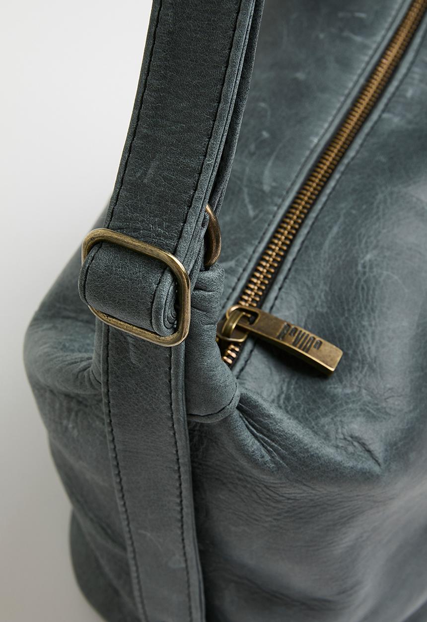 Bovino - Affori shoulder bag - Denim