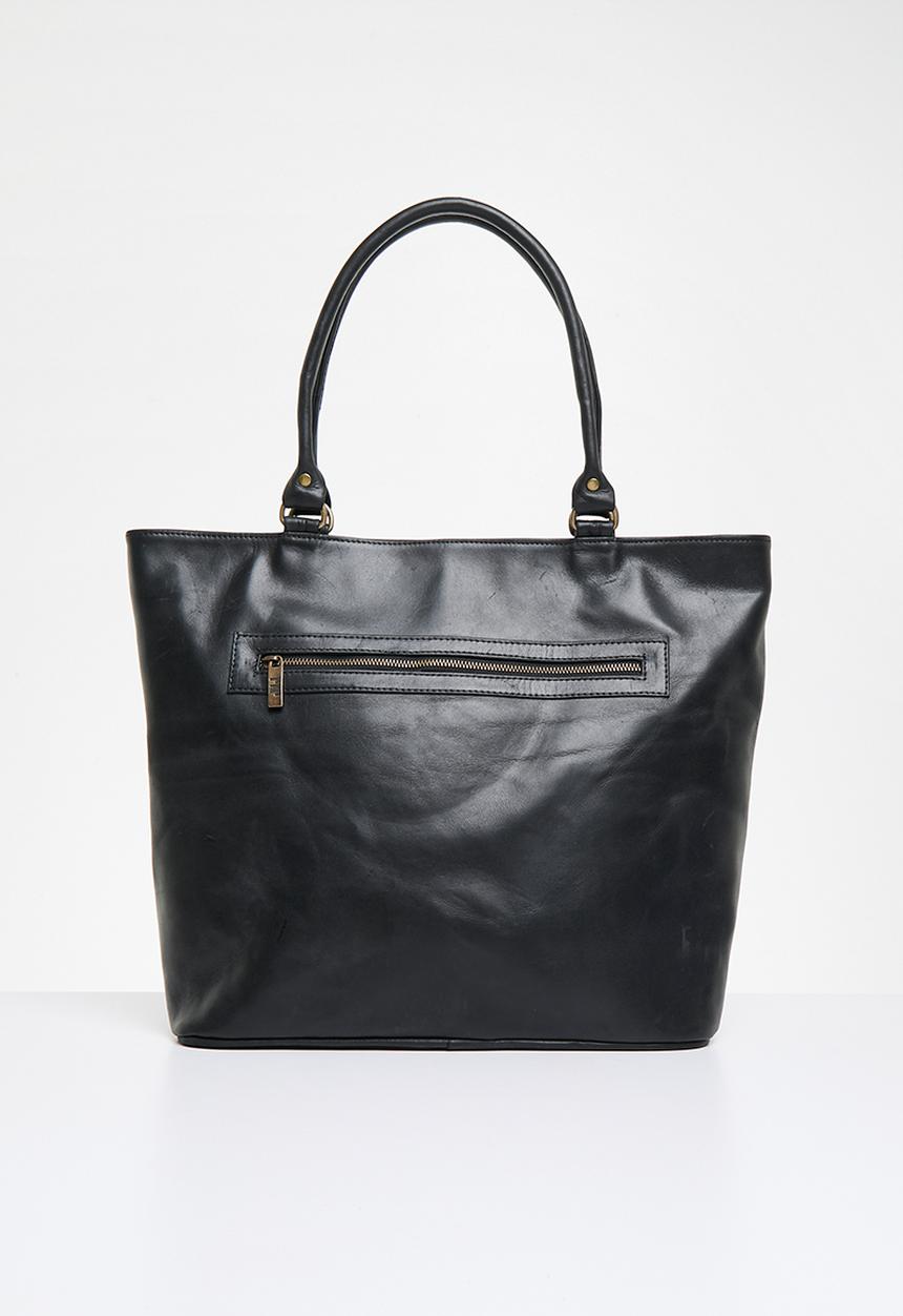 Bovino - Lima handbag- Black
