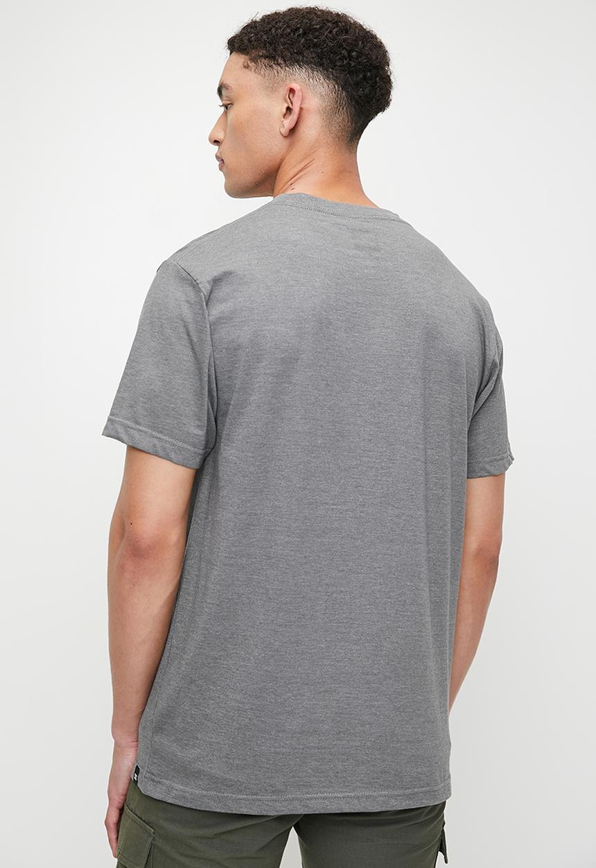 DC - Session ss tee - grey heather
