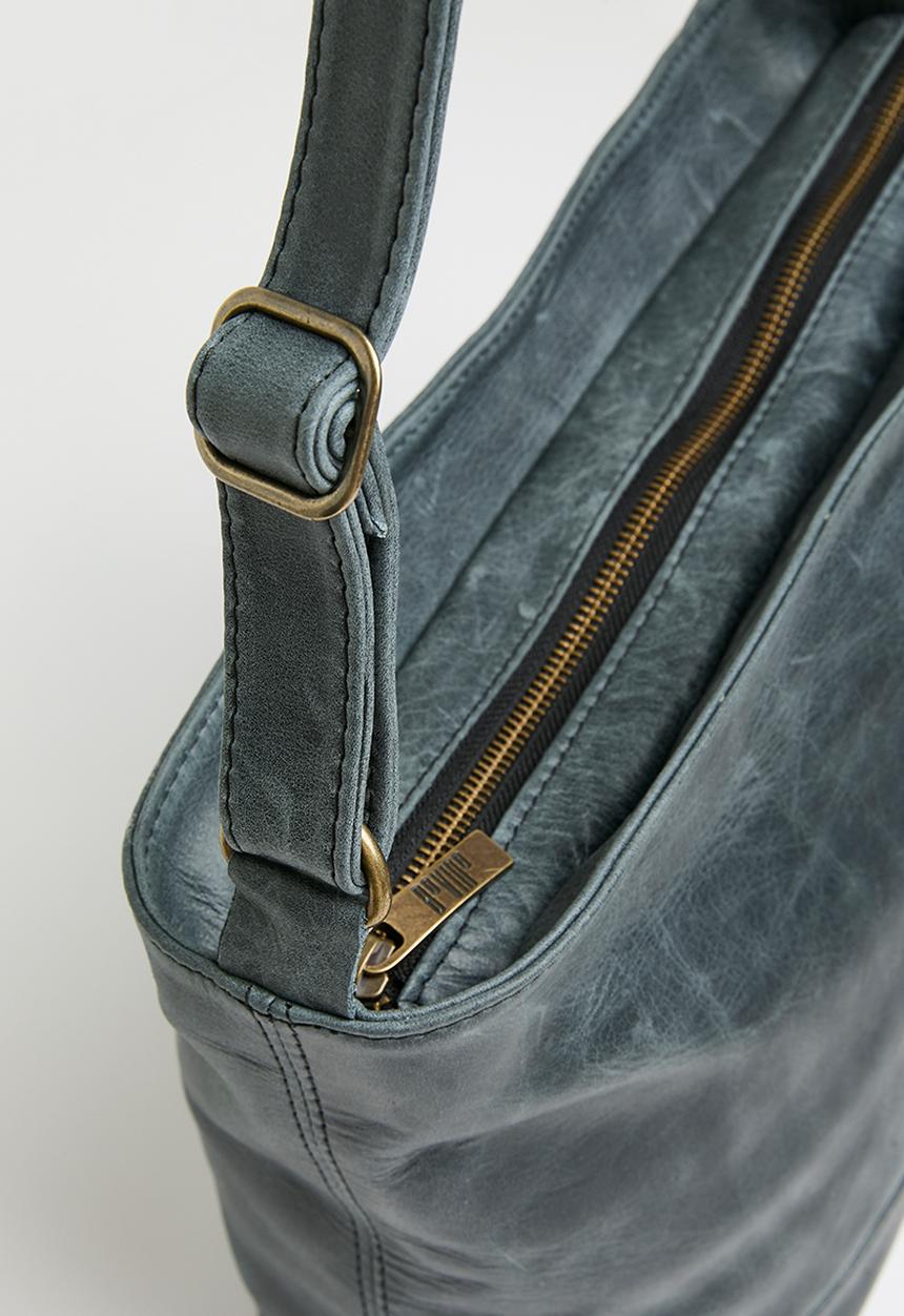 Bovino - Milano shoulder bag - Denim