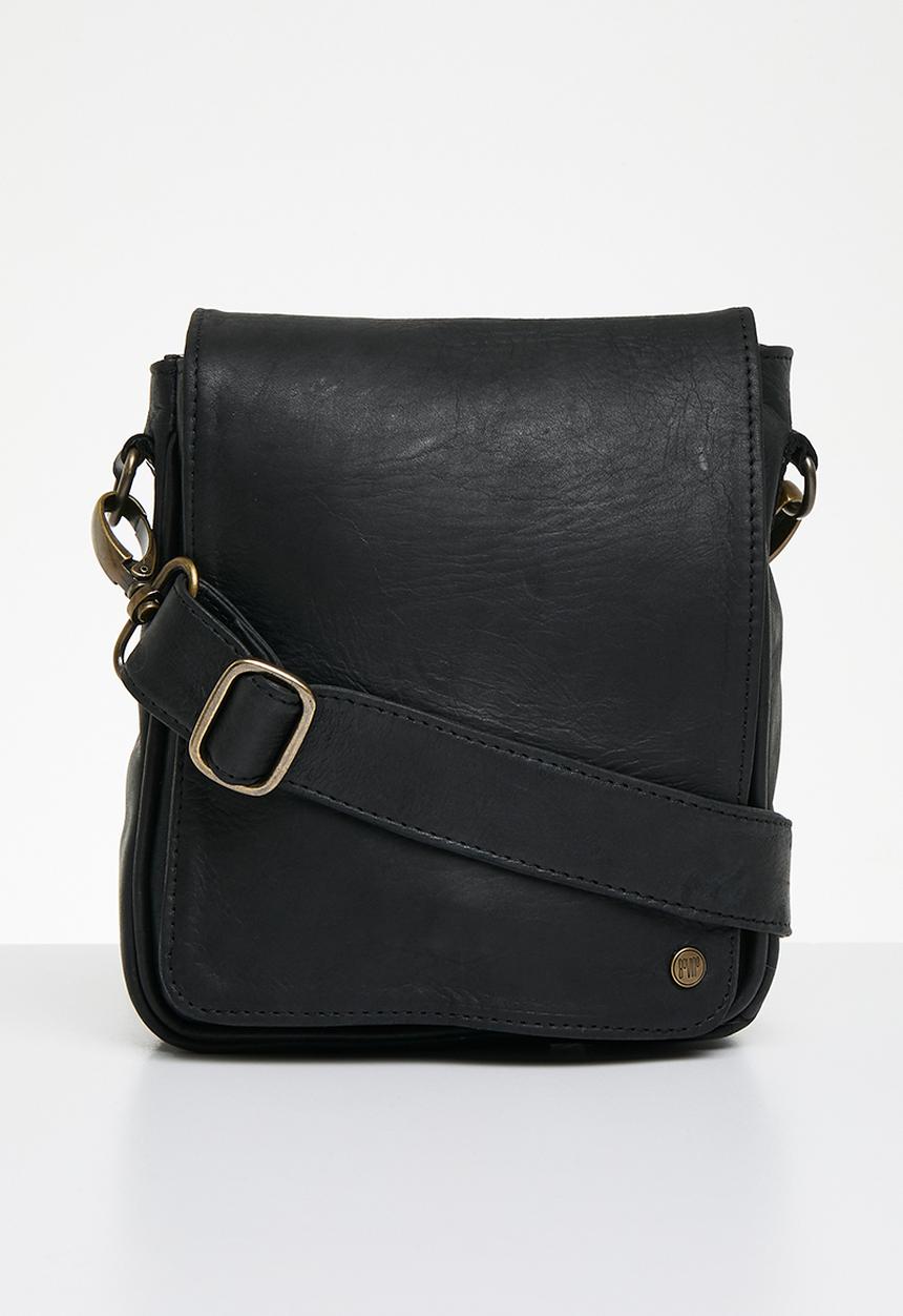 Bovino - Bande crossbody bag- Black