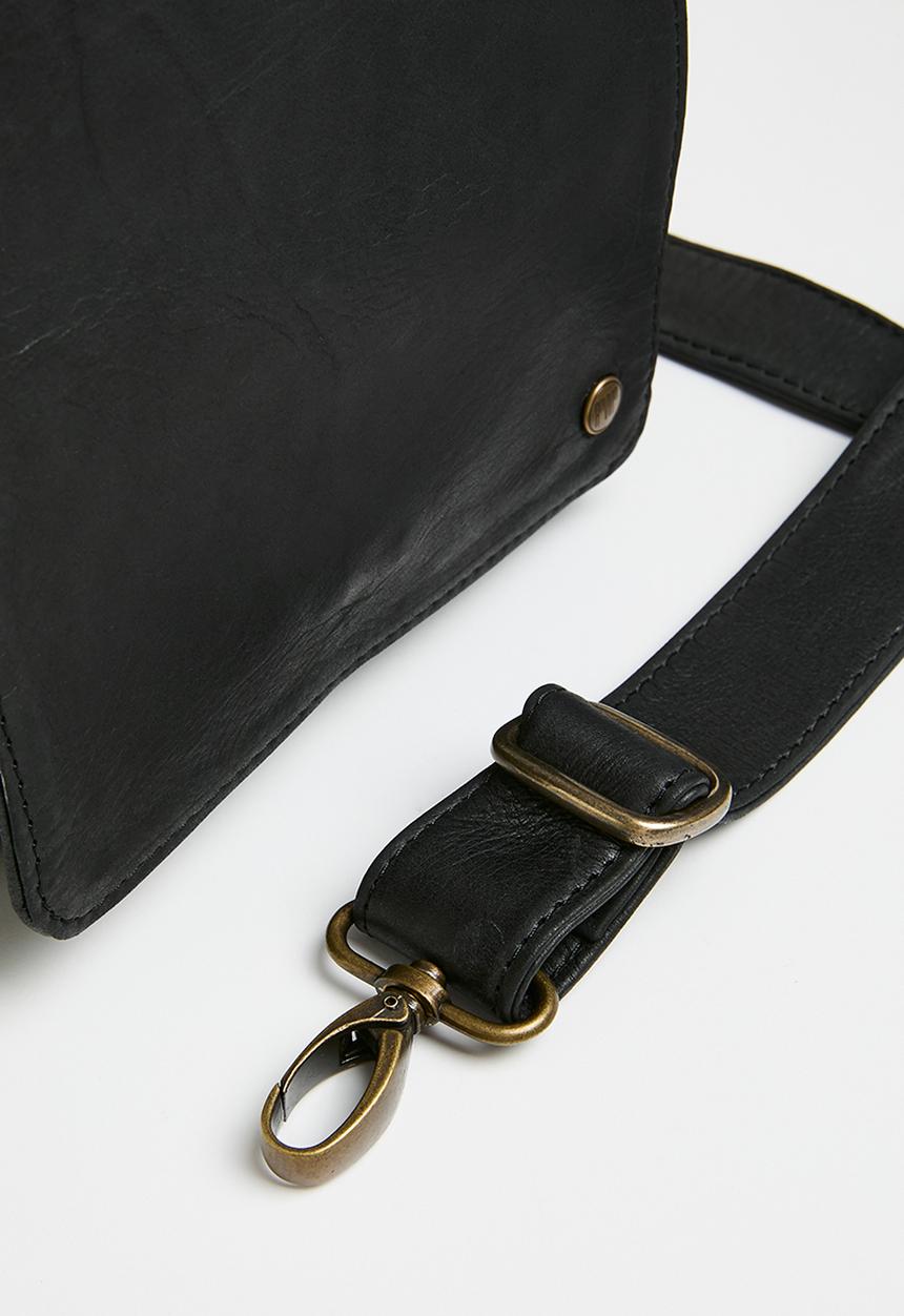 Bovino - Bande crossbody bag- Black