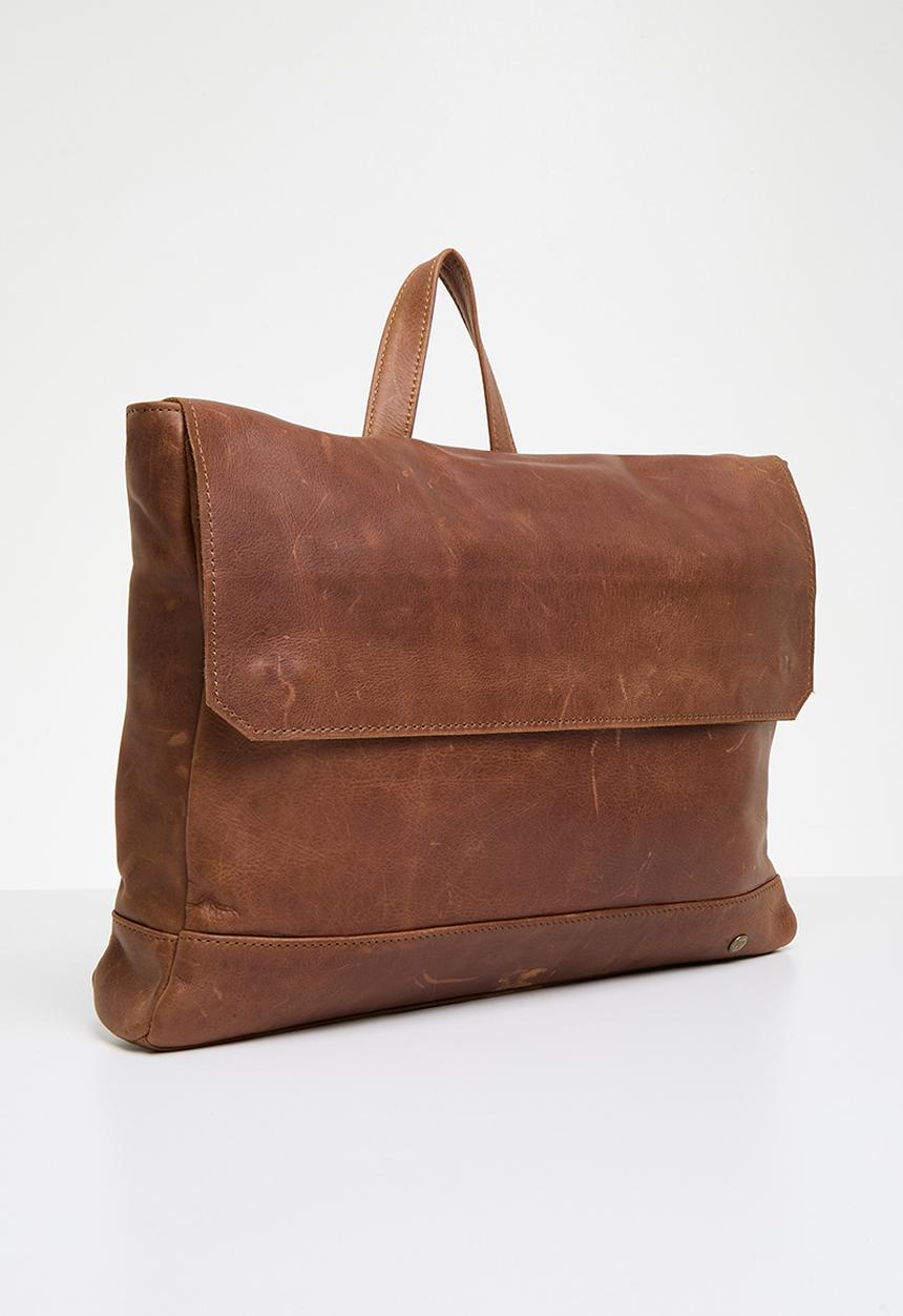 Bovino - Cadorna crossbody bag- Tobacco
