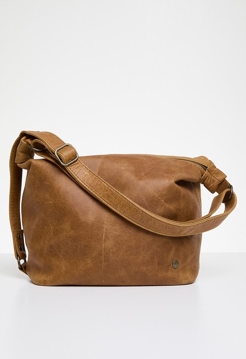 Bovino - Affori shoulder bag - Toffee