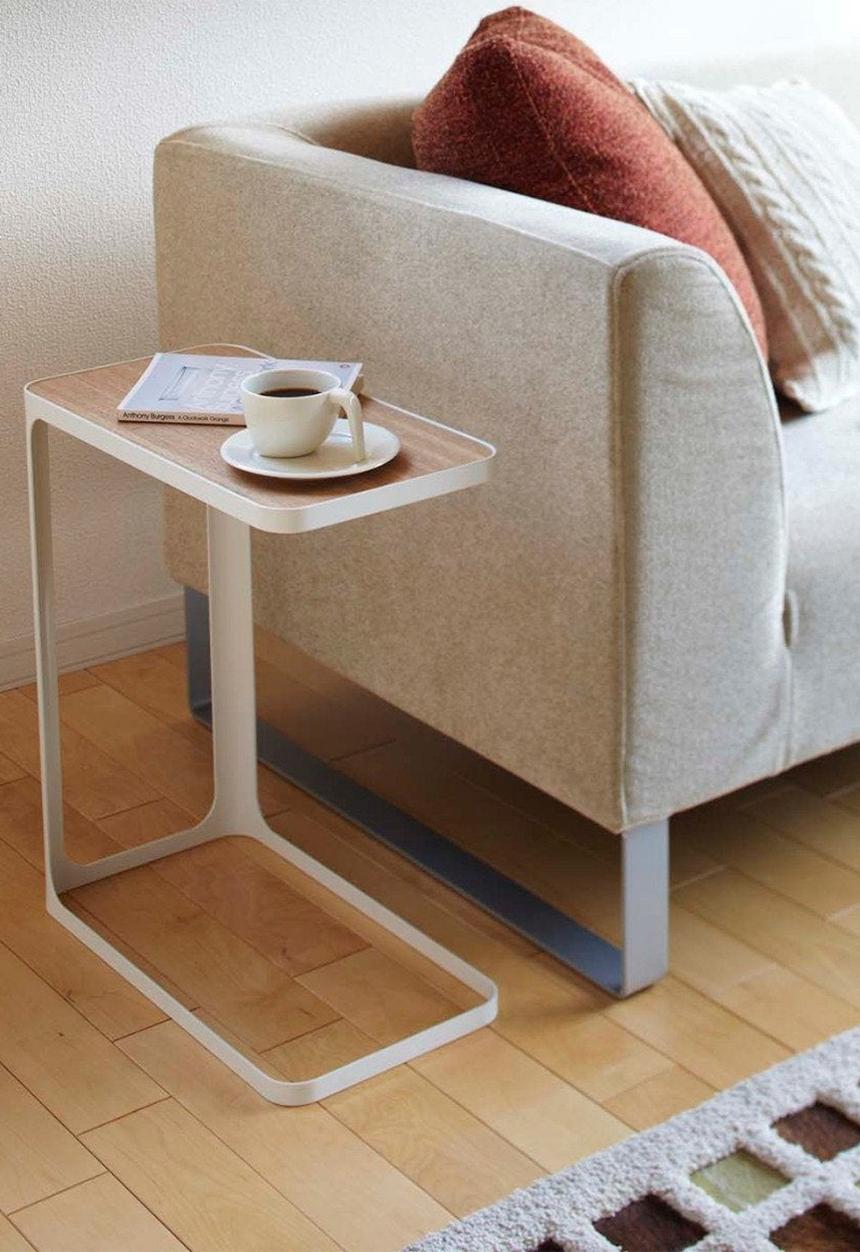 Yamazaki - Frame side table - white