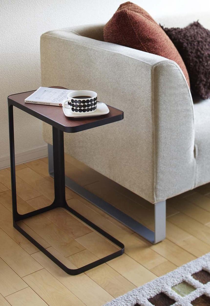 Yamazaki - Frame side table - black