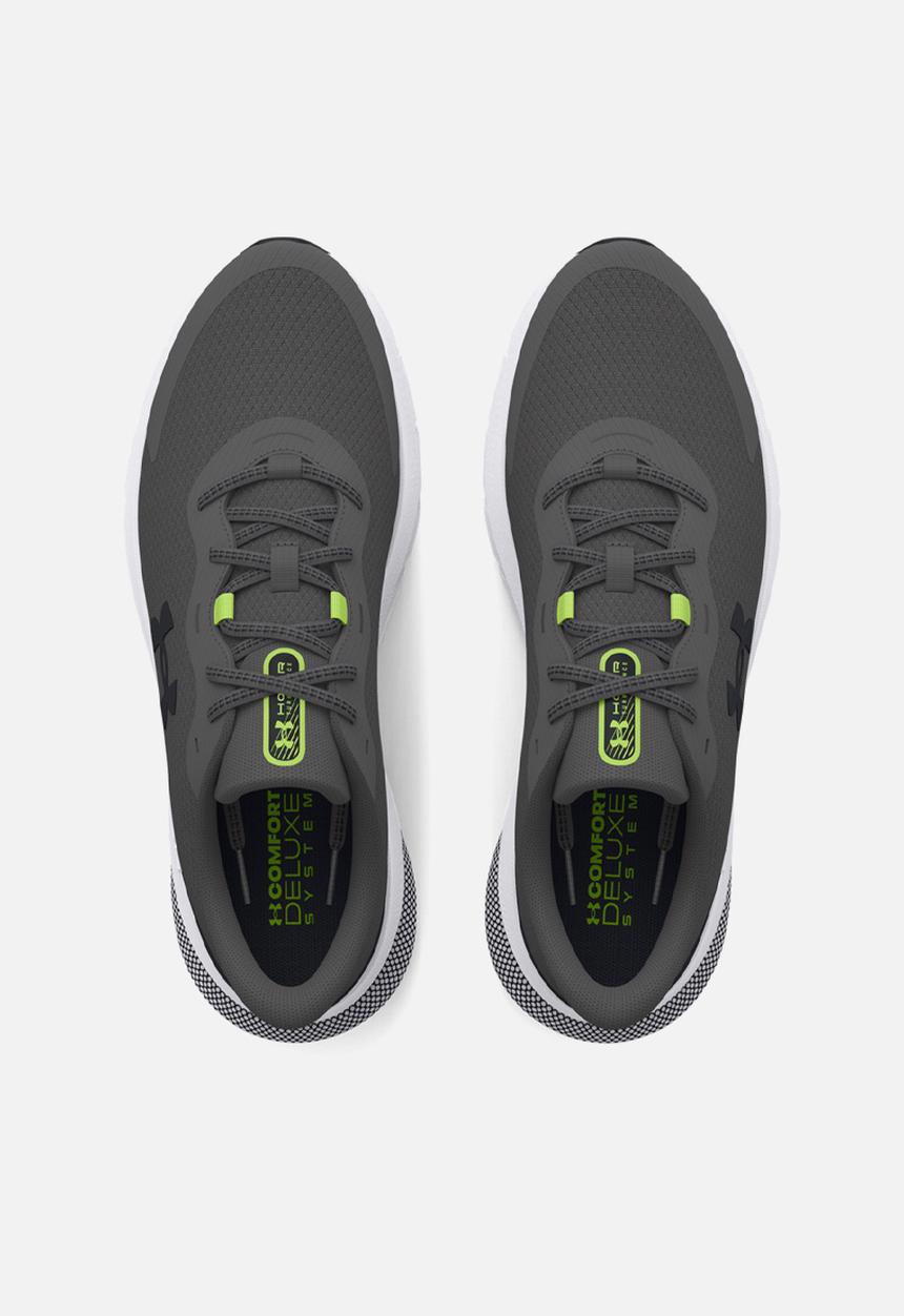 Under Armour - HOVR Turbulence 2 RS - Castlerock/Black/Black