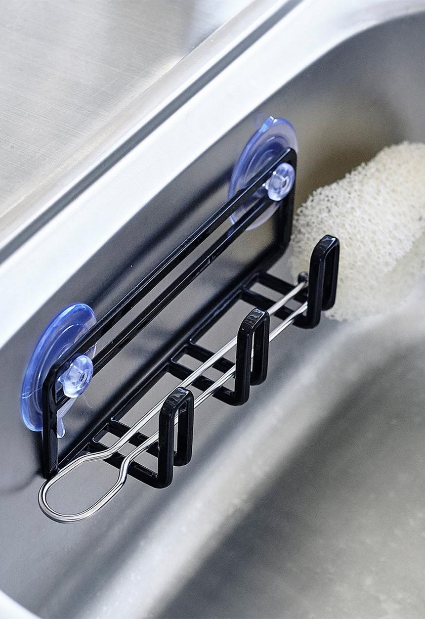 Yamazaki - Sponge holder - black