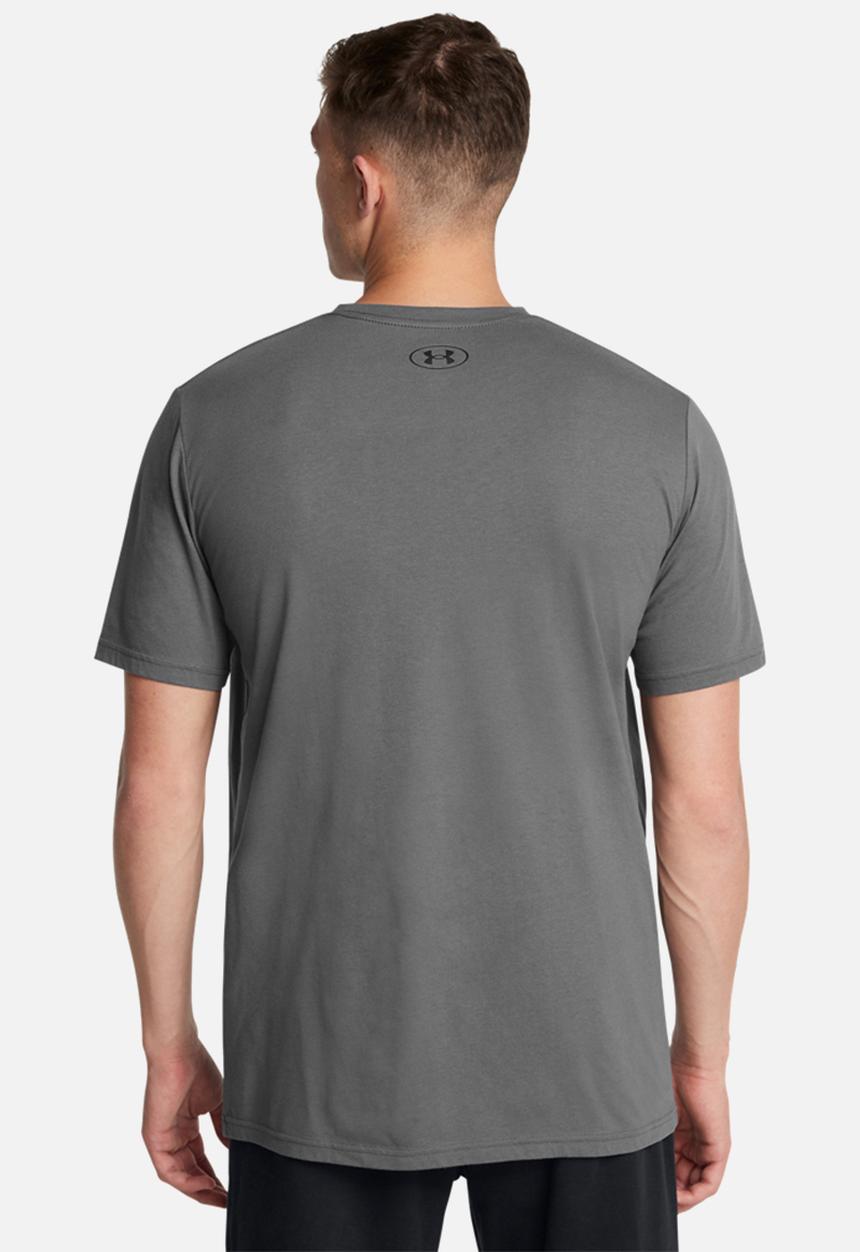 Under Armour - UA GL Foundation Update Short Sleeve Tee - Castlerock/Black