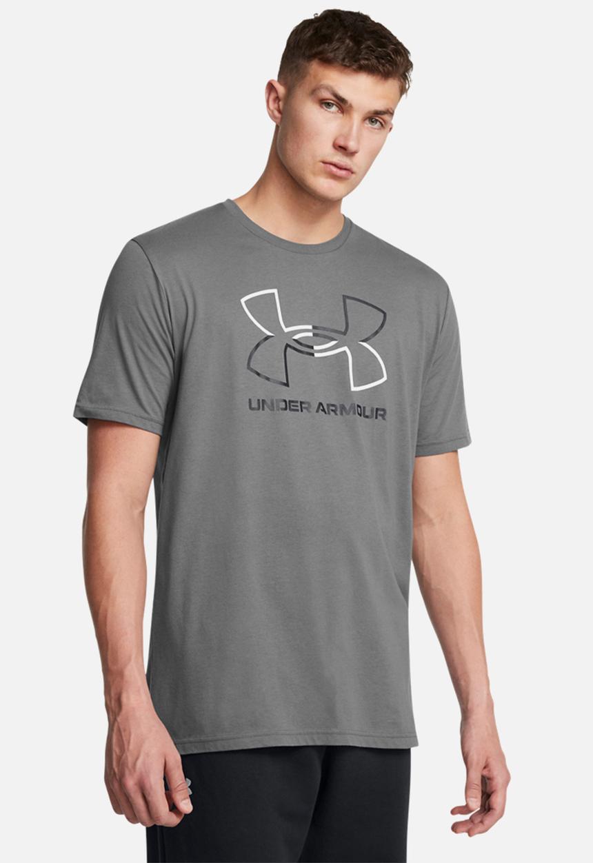 Under Armour - UA GL Foundation Update Short Sleeve Tee - Castlerock/Black