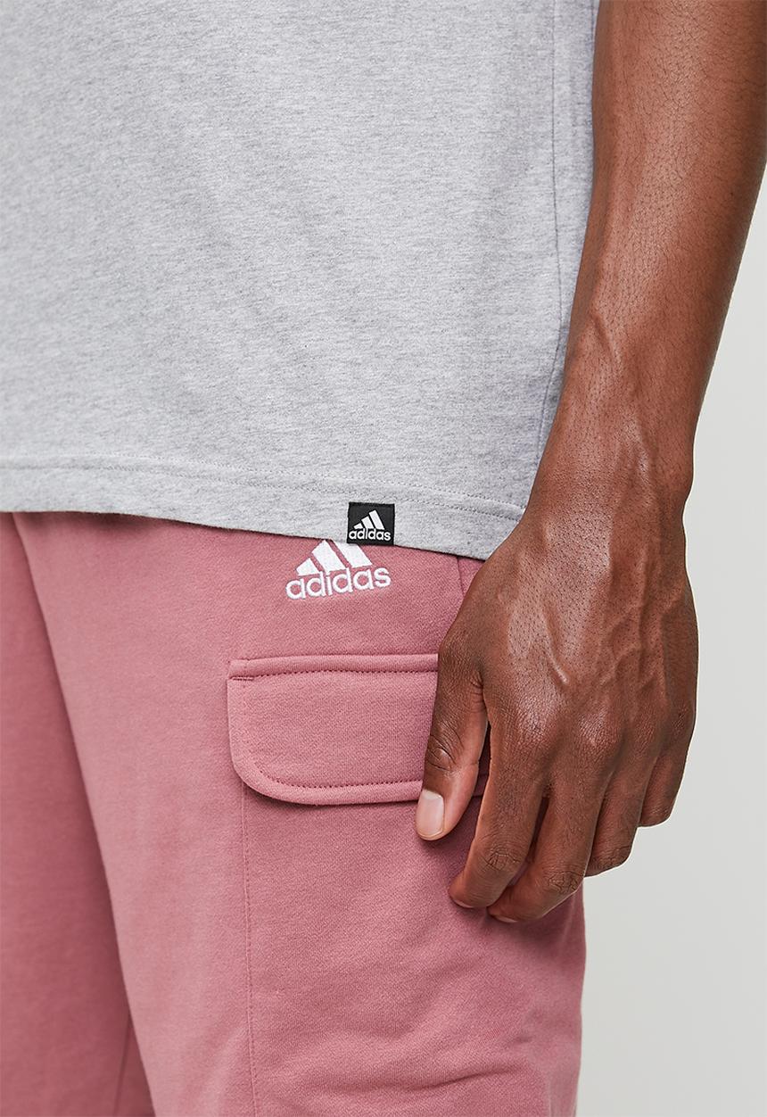 adidas Performance - M mod ess t - medium grey heather