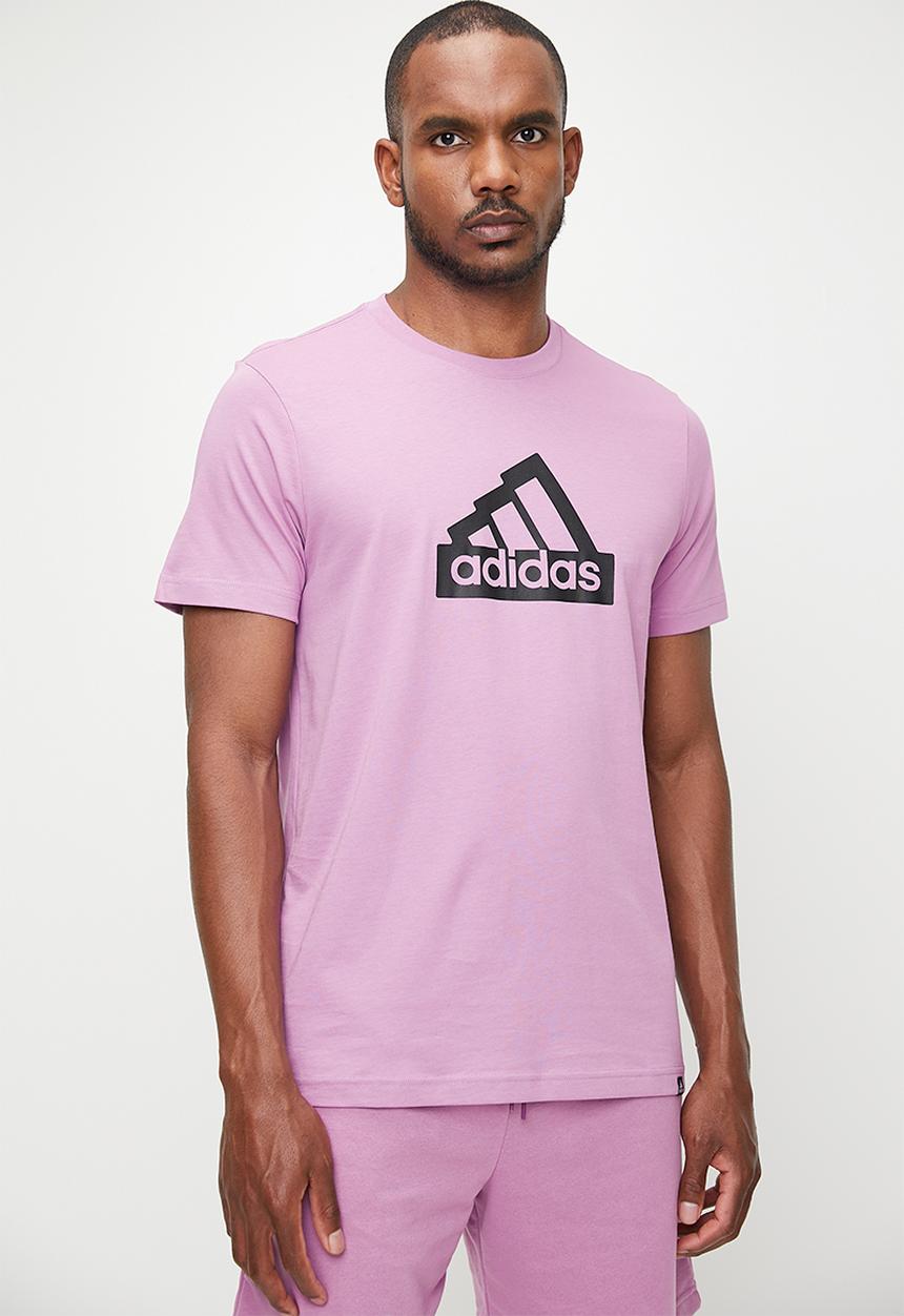 adidas Performance - M mod ess t - preloved purple