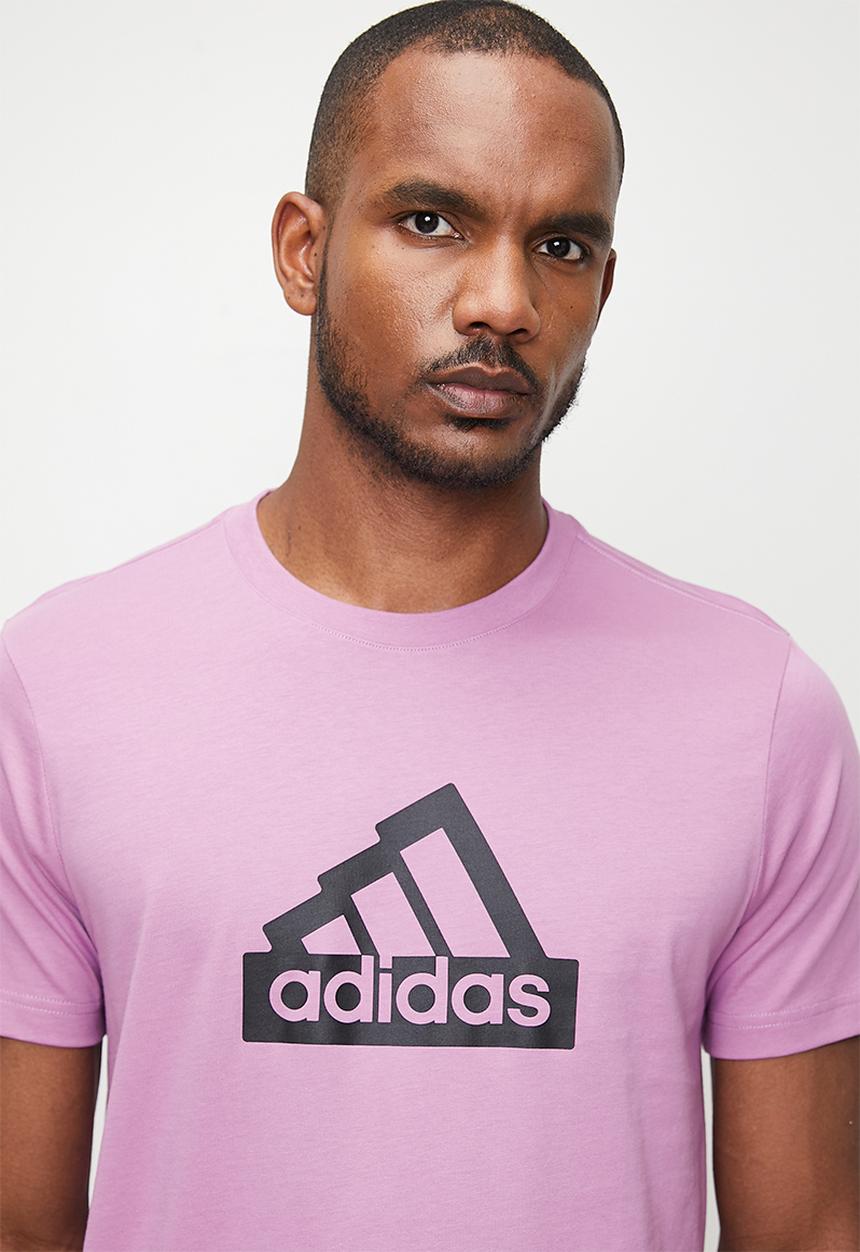adidas Performance - M mod ess t - preloved purple