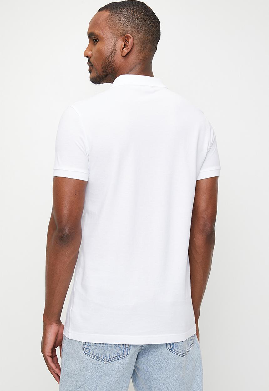 adidas Originals - Essential polo sf - white