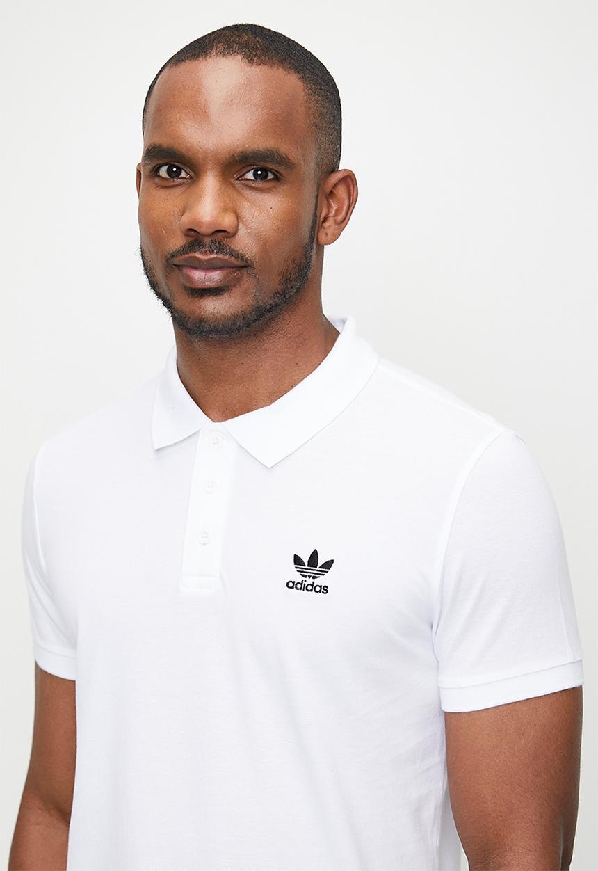 adidas Originals - Essential polo sf - white