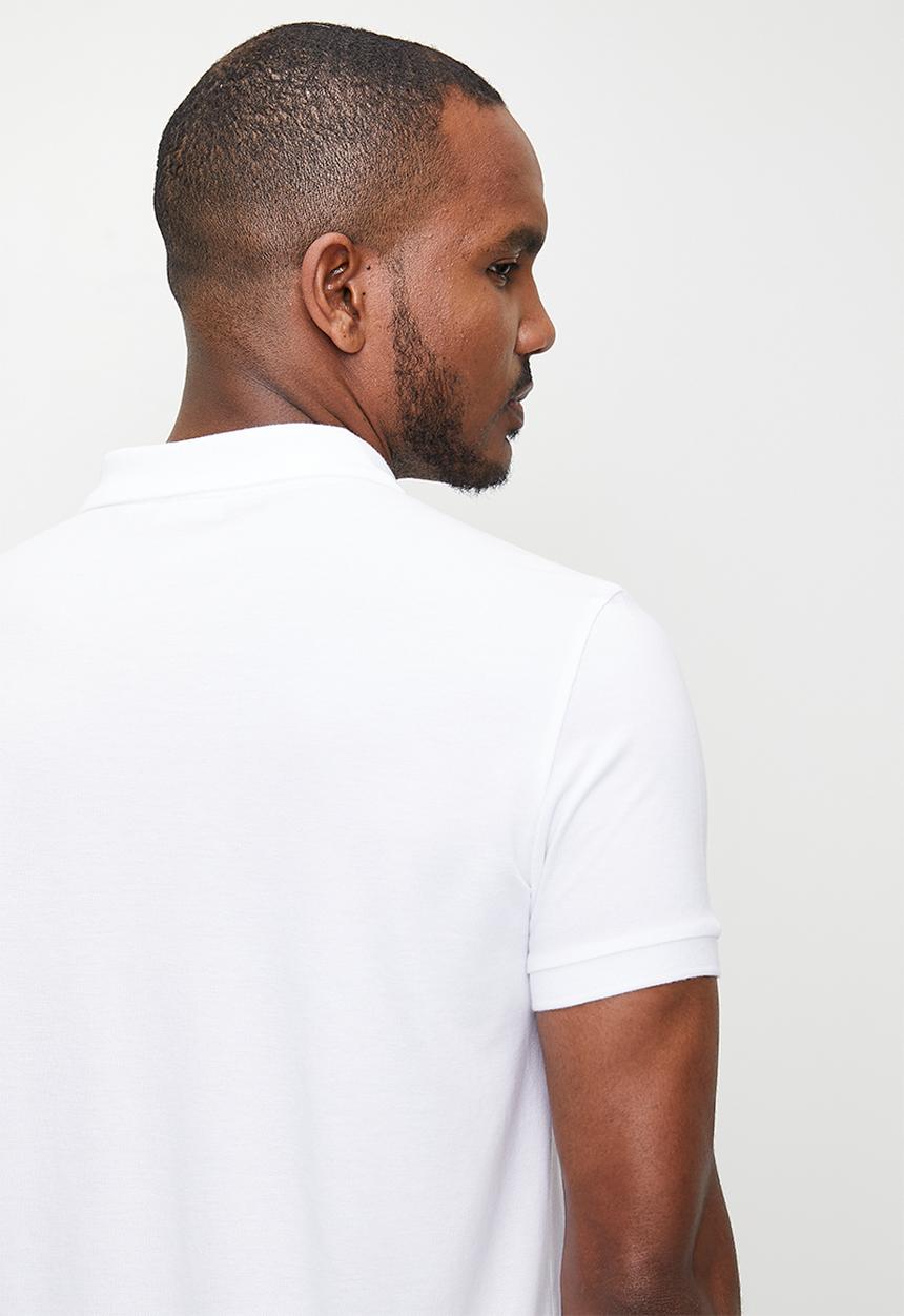 adidas Originals - Essential polo sf - white