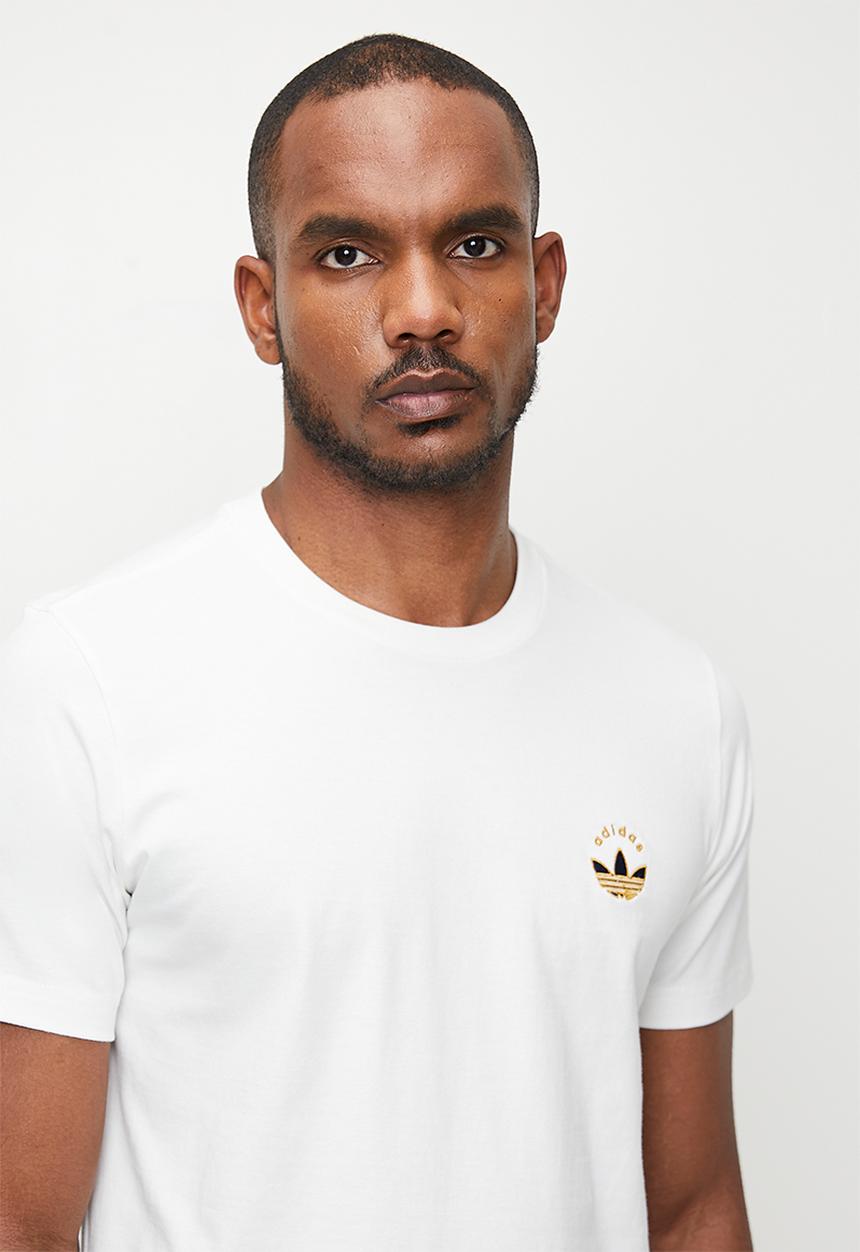 adidas Originals - Grfx tee 2 m - off white