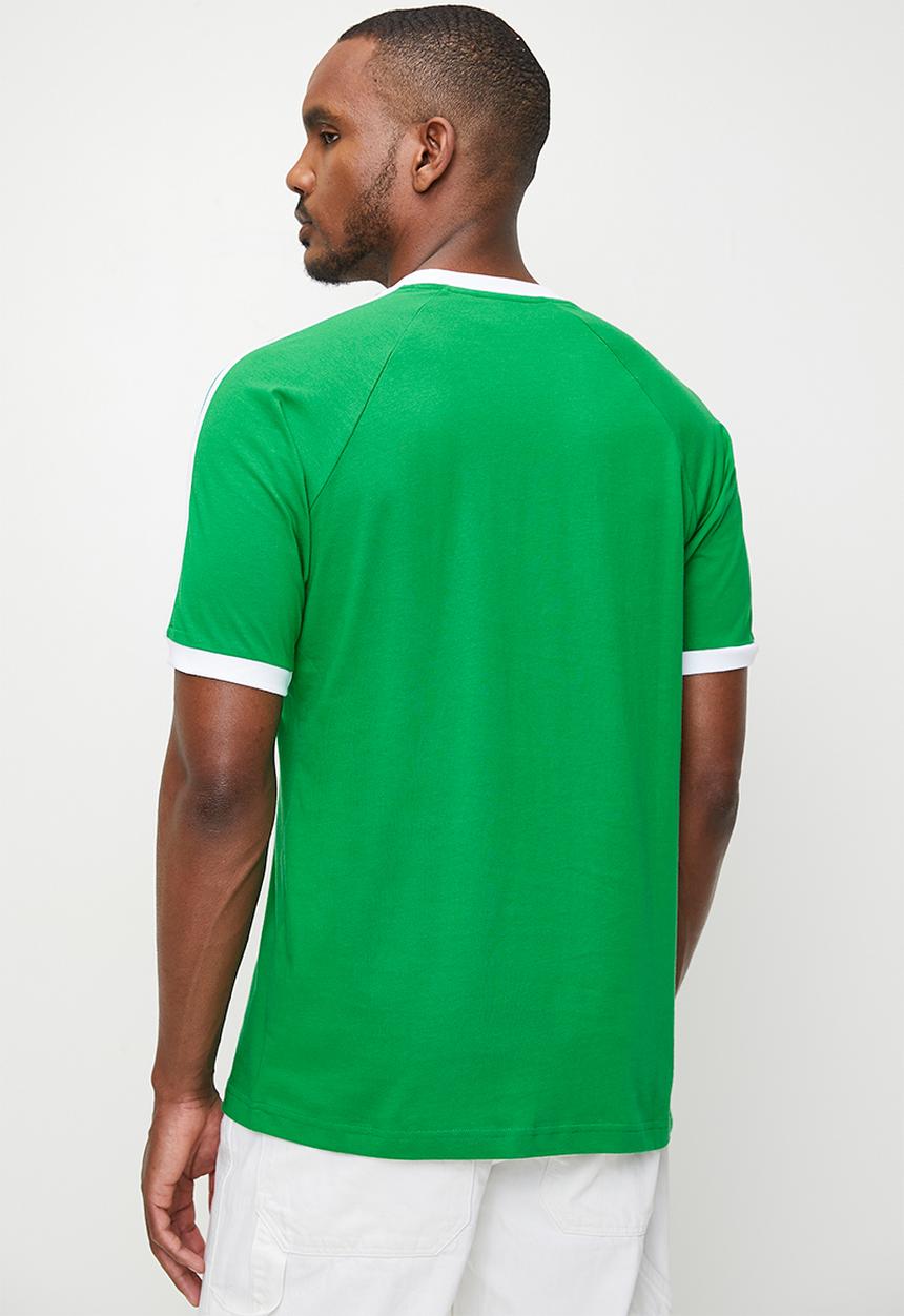 adidas Originals - 3-Stripe tee m - green
