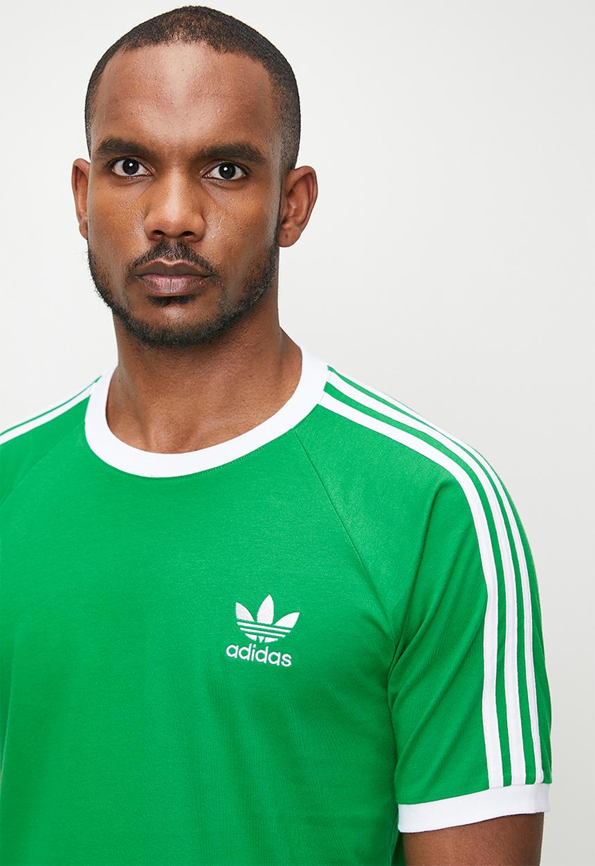 adidas Originals - 3-Stripe tee m - green