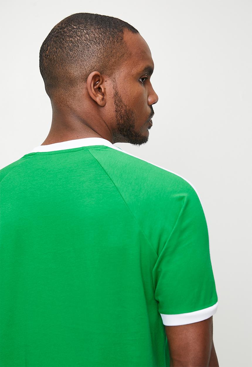 adidas Originals - 3-Stripe tee m - green