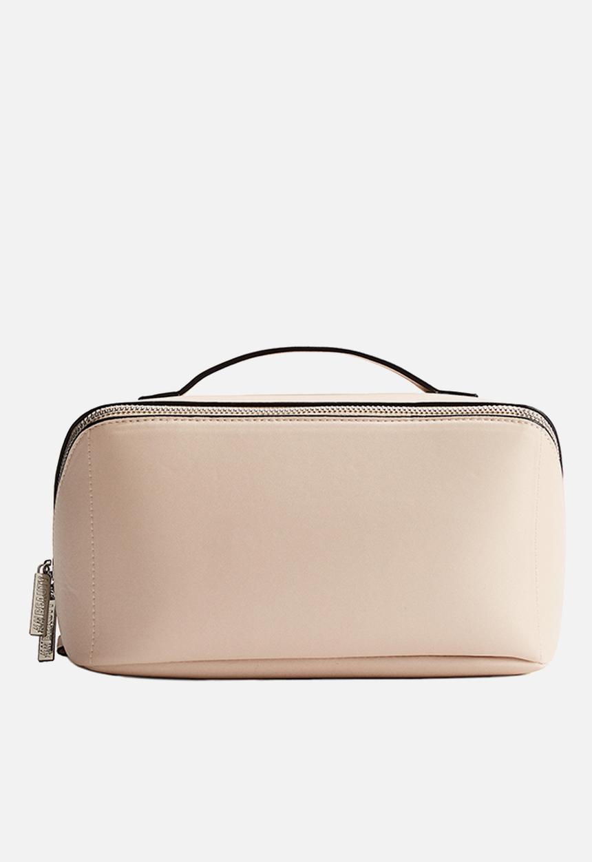 H&M - Boxy wash bag - beige