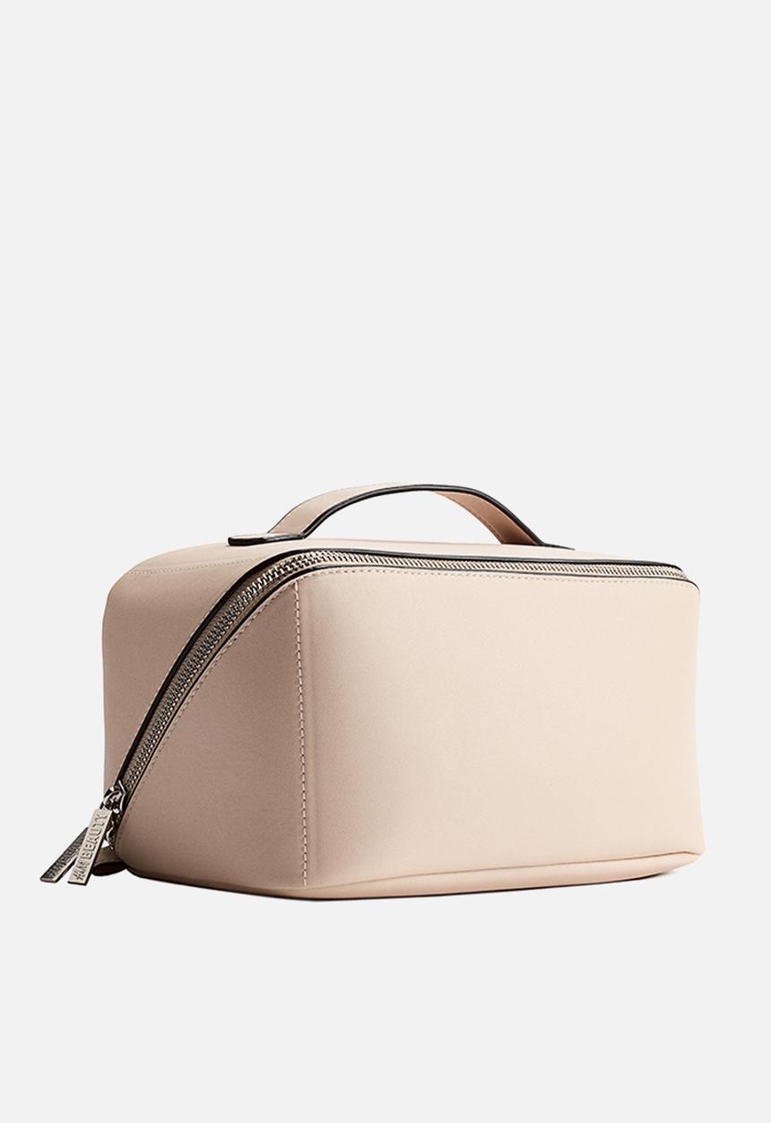 H&M - Boxy wash bag - beige