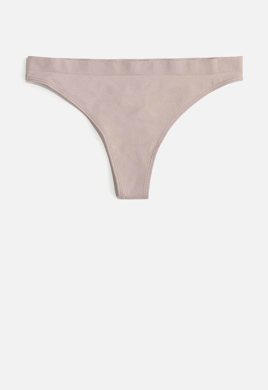 H&M - 5-Pack seamless thong briefs - multi