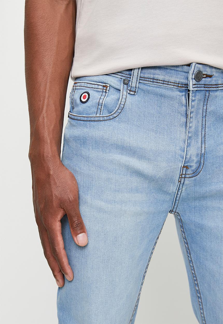 Ben Sherman - Essentials Slim Fit Denim Lt Blue - Lt Blue