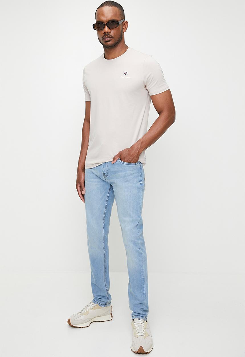 Ben Sherman - Essentials Slim Fit Denim Lt Blue - Lt Blue