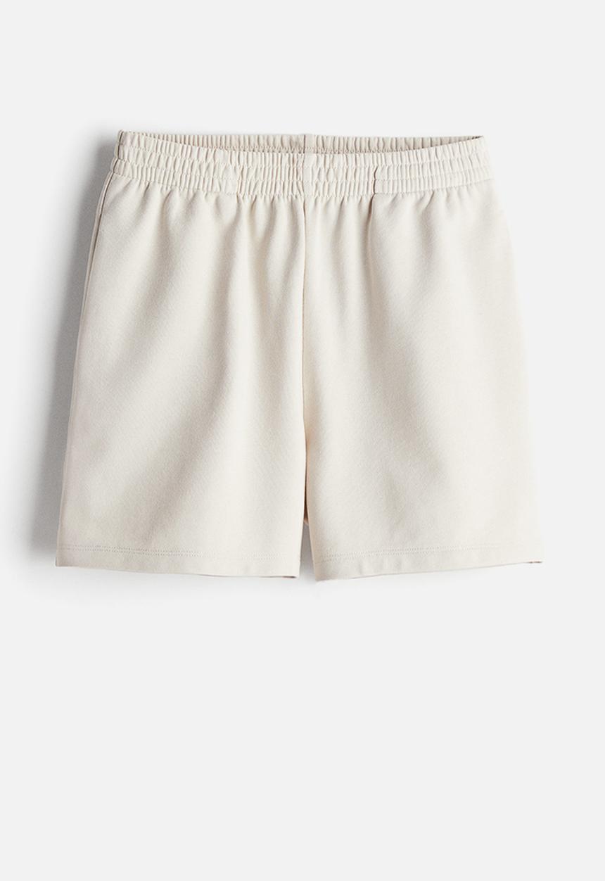 H&M - Sweatshorts - natural white
