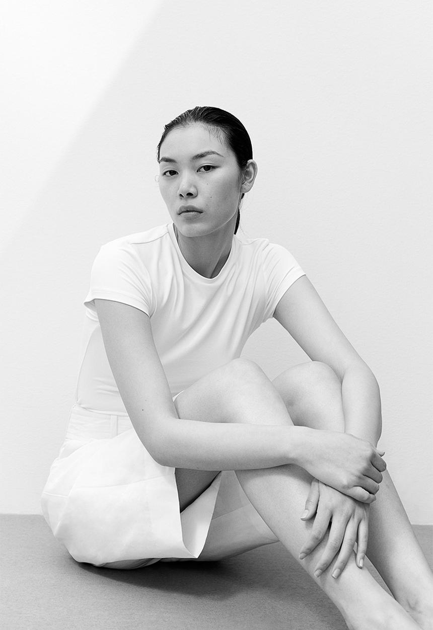 H&M - Fitted T-shirt - white