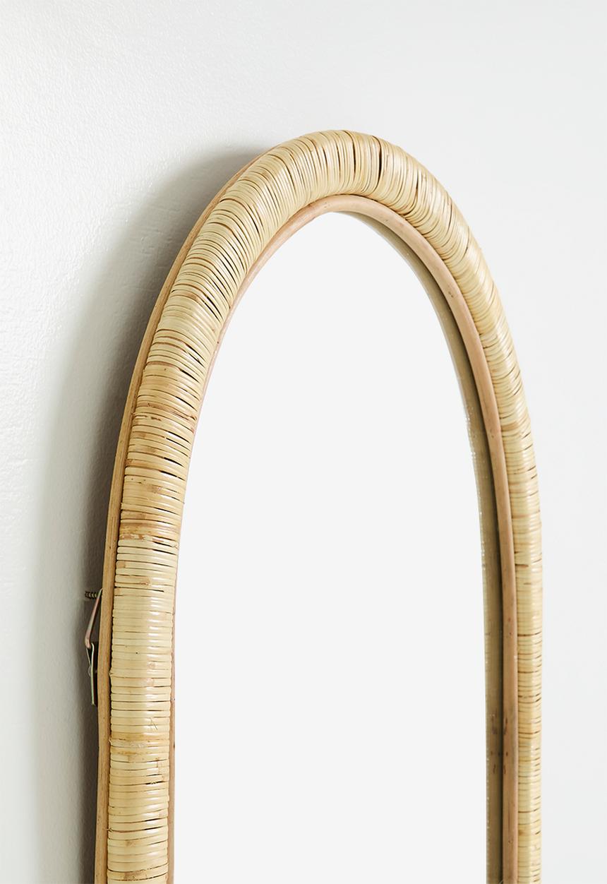 Sixth Floor - Arch mirror - Natural