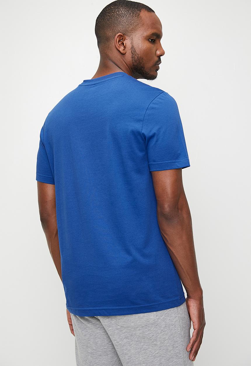 Reebok - Reebok identity small logo tee - boundless blue