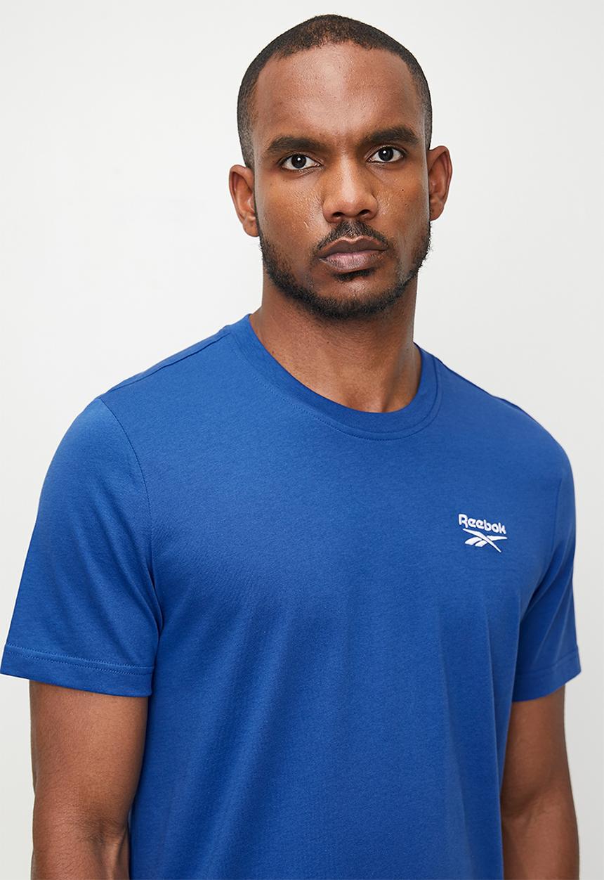 Reebok - Reebok identity small logo tee - boundless blue