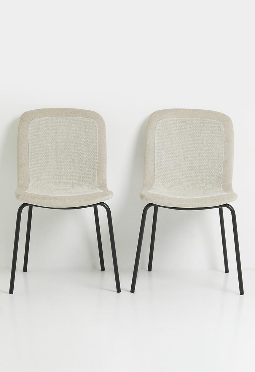 Sixth Floor - Rae Dining chair set of 2-Natural