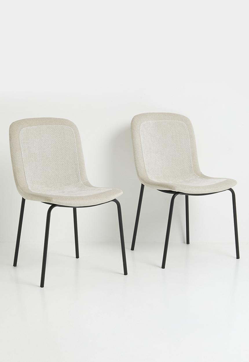 Sixth Floor - Rae Dining chair set of 2-Natural