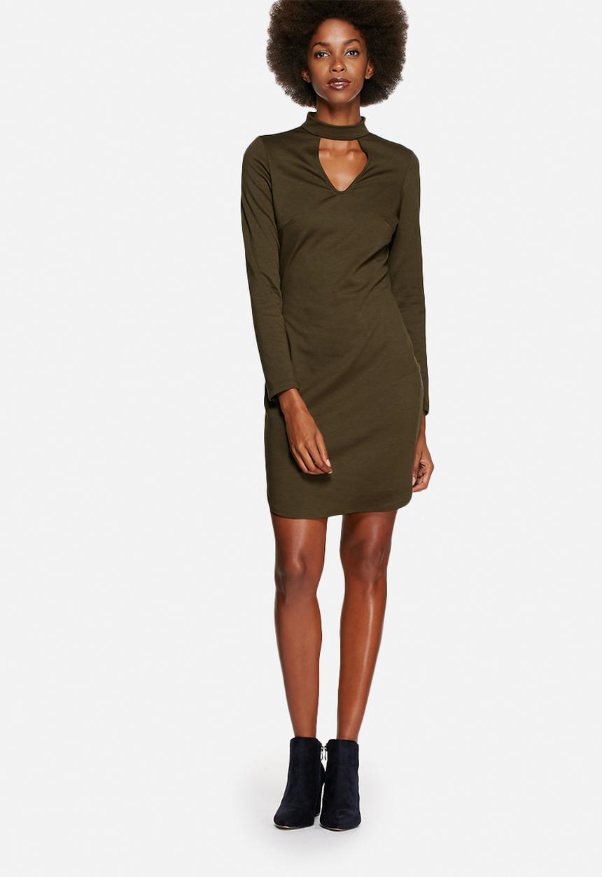 dailyfriday - Jayd cut-away dress