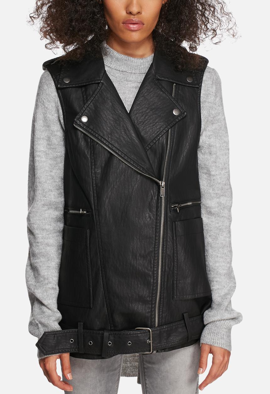 ONLY - Katoe PU waistcoat