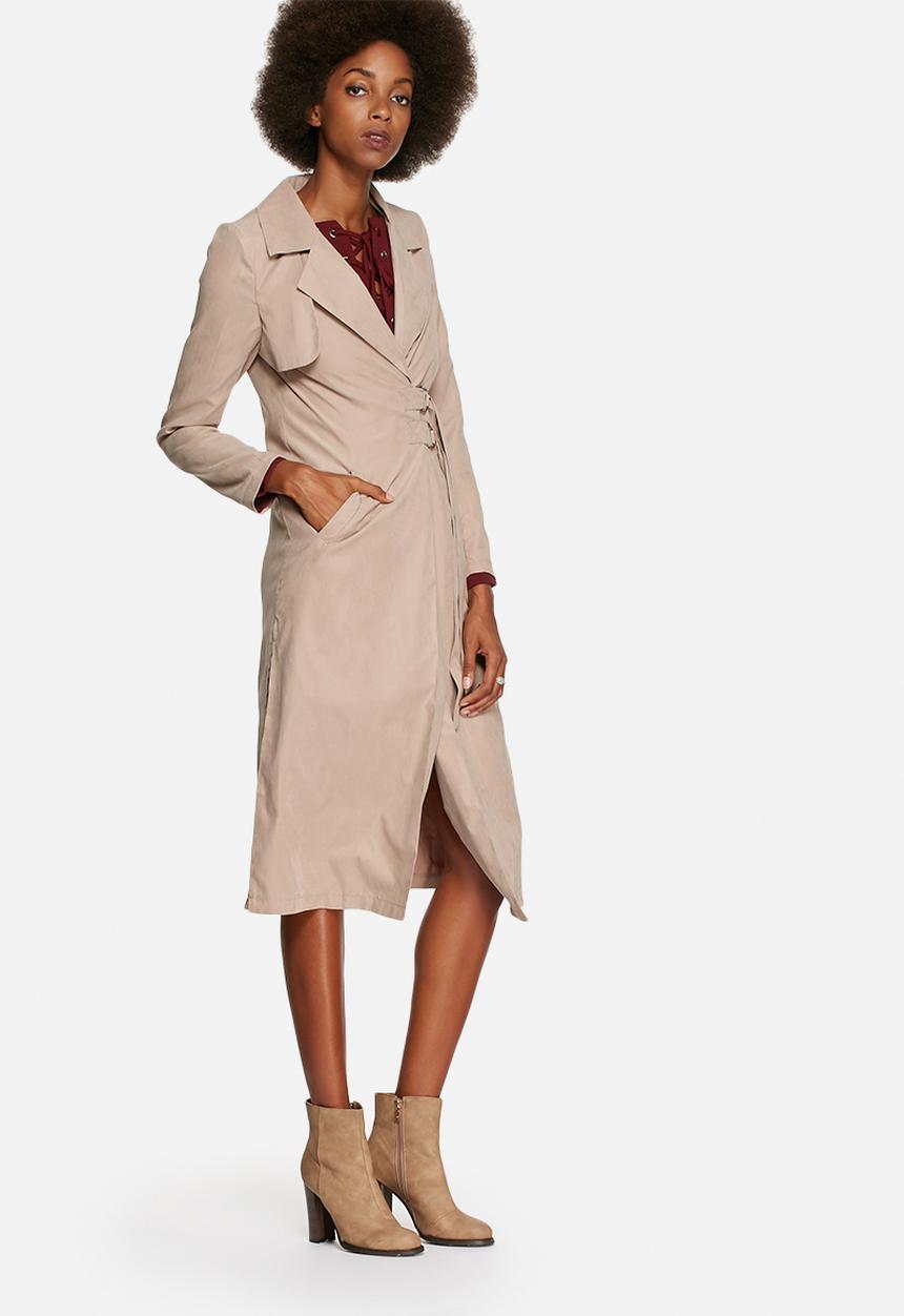 Lola May - Double belted trench coat