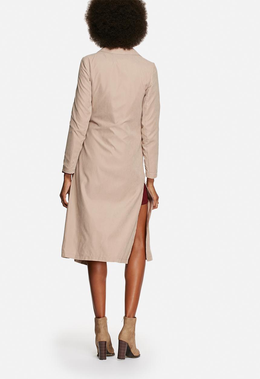 Lola May - Double belted trench coat