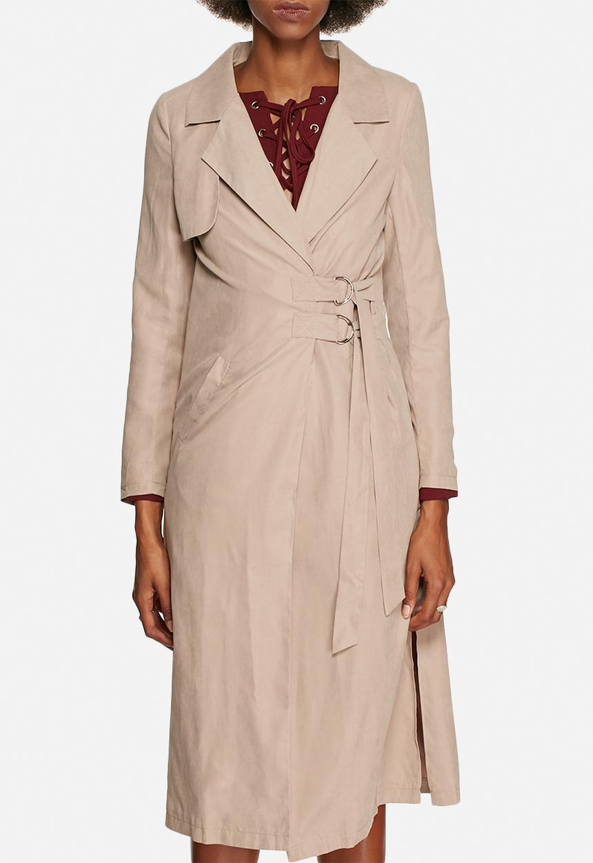 Lola May - Double belted trench coat