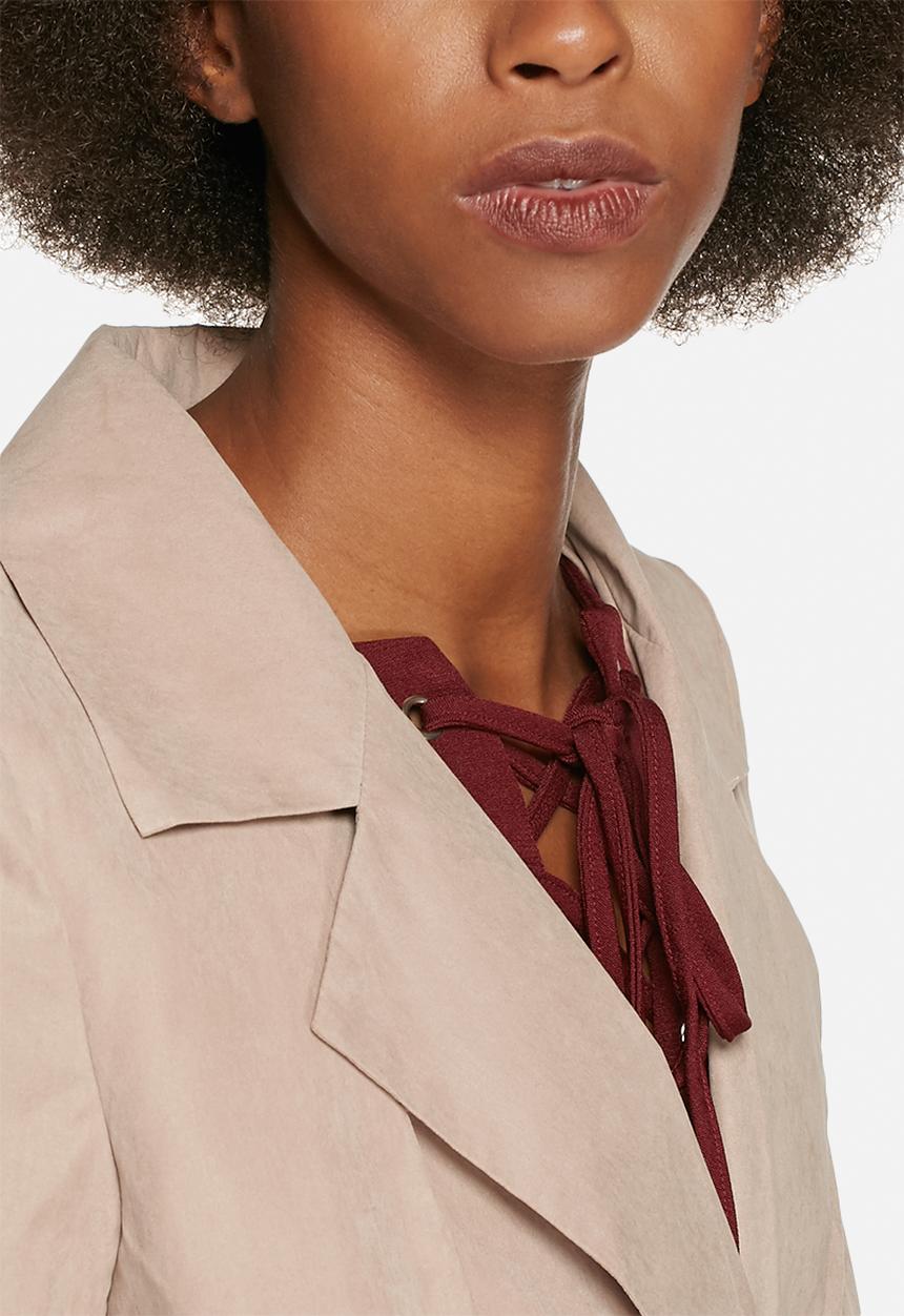 Lola May - Double belted trench coat