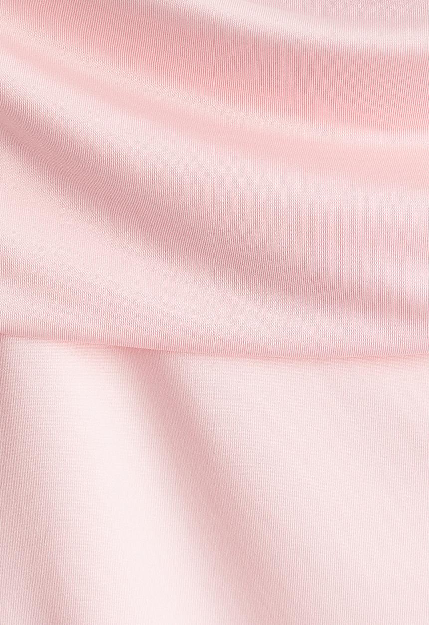 H&M - Off-the-shoulder jersey top - light pink