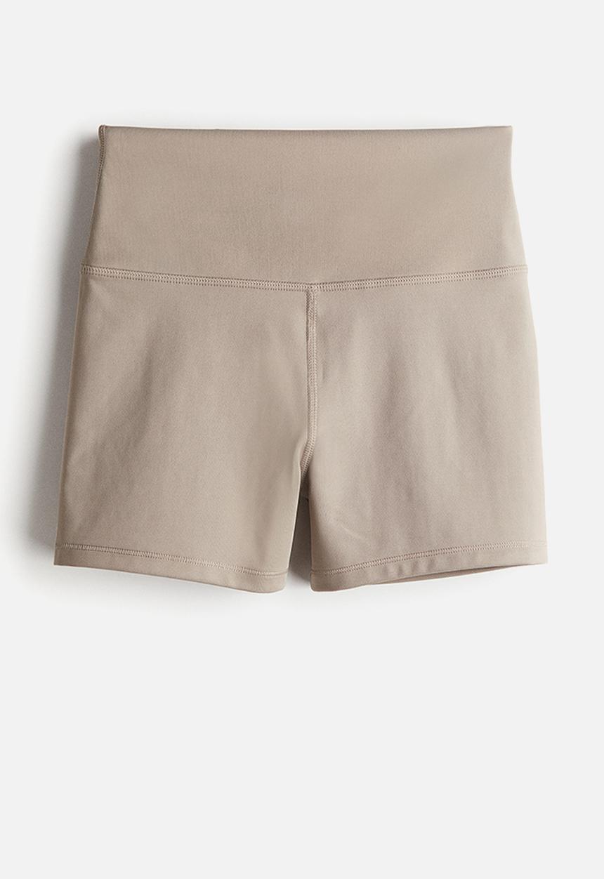 H&M - Drymove™ sports hotpants - beige