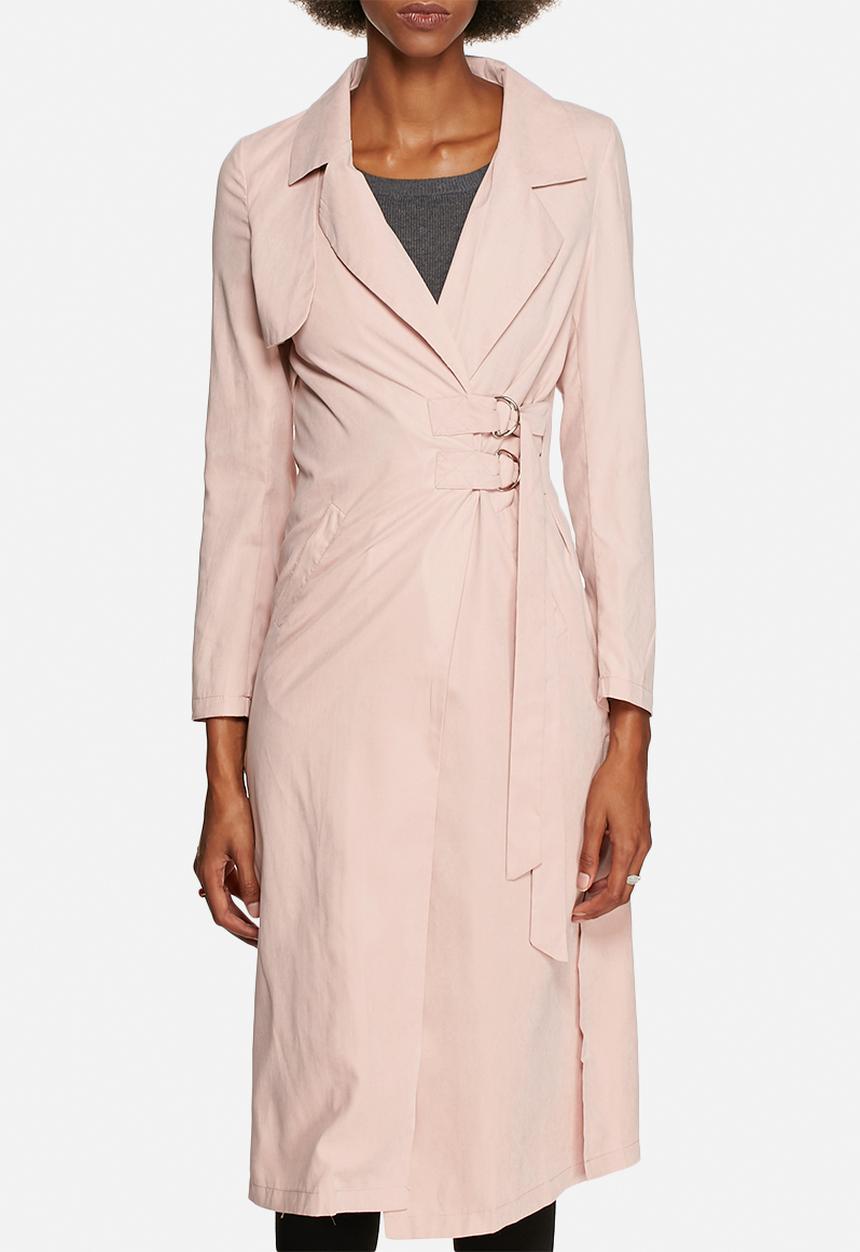 Lola May - Double belted trench coat