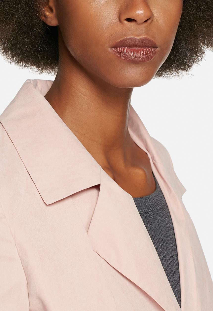 Lola May - Double belted trench coat