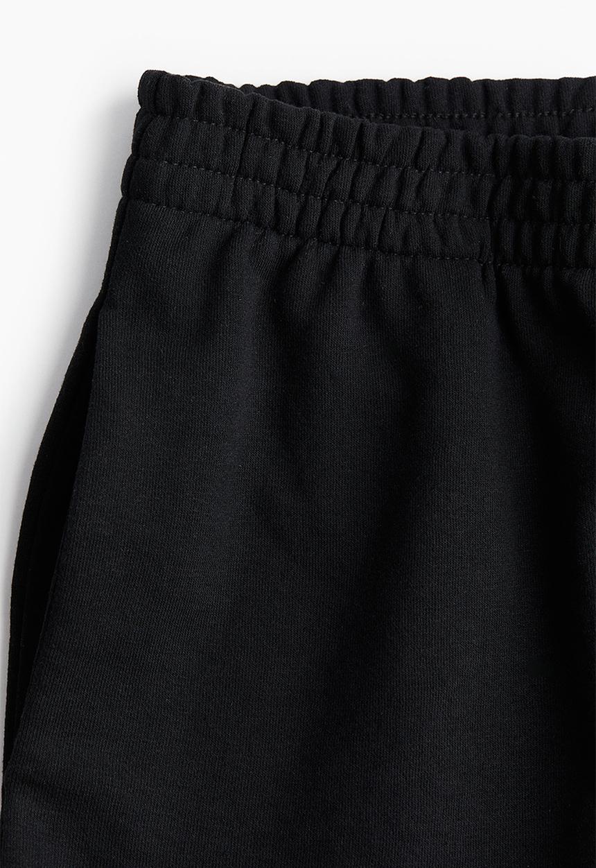 H&M - Sweatshorts - black