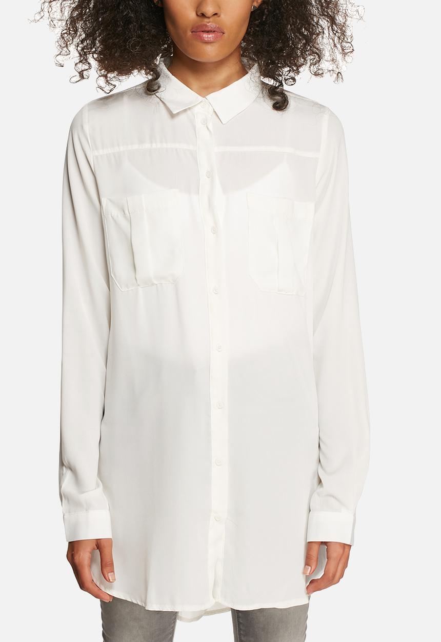 ONLY - Bijou long shirt