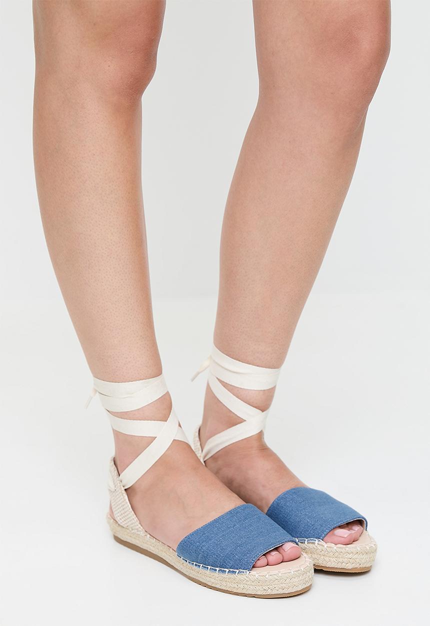 Madison® - Charlotte 3 espadrille sandal - denim blue