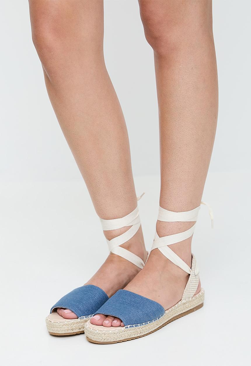Madison® - Charlotte 3 espadrille sandal - denim blue